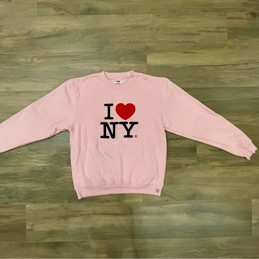 I Love NY Pink Sweater